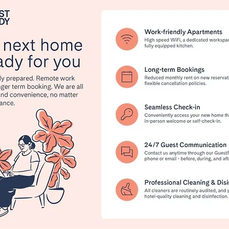 Guestready - Relaxing In Apartmán